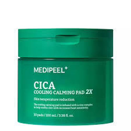 Medi-Peel Cica Cooling Calming Pad 2X Охлаждающие и успокаивающие пэды