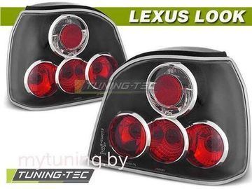 Задние фонари VW Golf 3 black