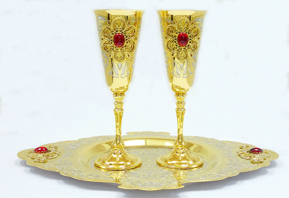 Винный набор "Филигрань"