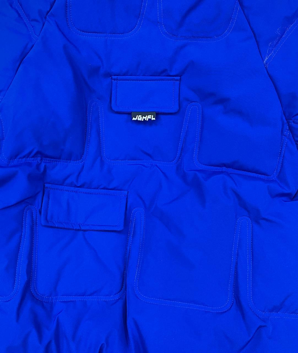 Детская куртка-пуховик Buba Moncler Dark Blue