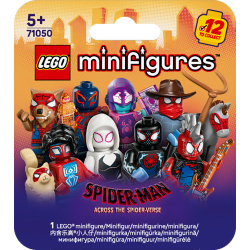 Конструктор LEGO Minifigures 71050 Человек-паук Через Вселенные арт. 71050 8 дет — фото 2