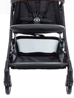Прогулочная коляска Kidzi Kimi черная