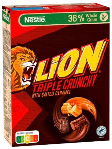 Сухой завтрак Lion Triple Crunchy Cereal
