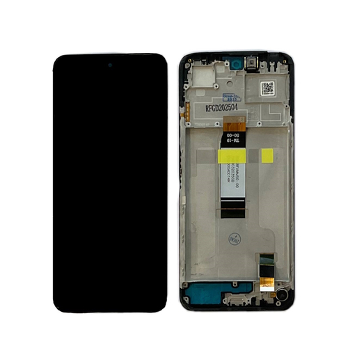 Дисплей для Xiaomi Redmi 13 4G (24040RN64Y) с тачскрином и рамкой Черный - OR