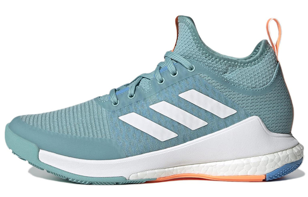 Adidas Crazyflight Mid "Pulse Blue" Women"s