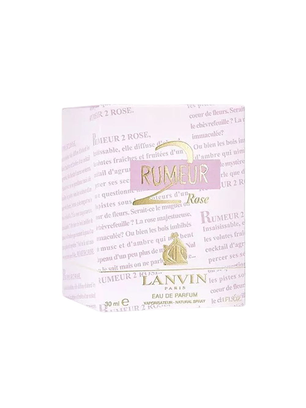 LANVIN RUMEUR 2 ROSE lady 30ml edp