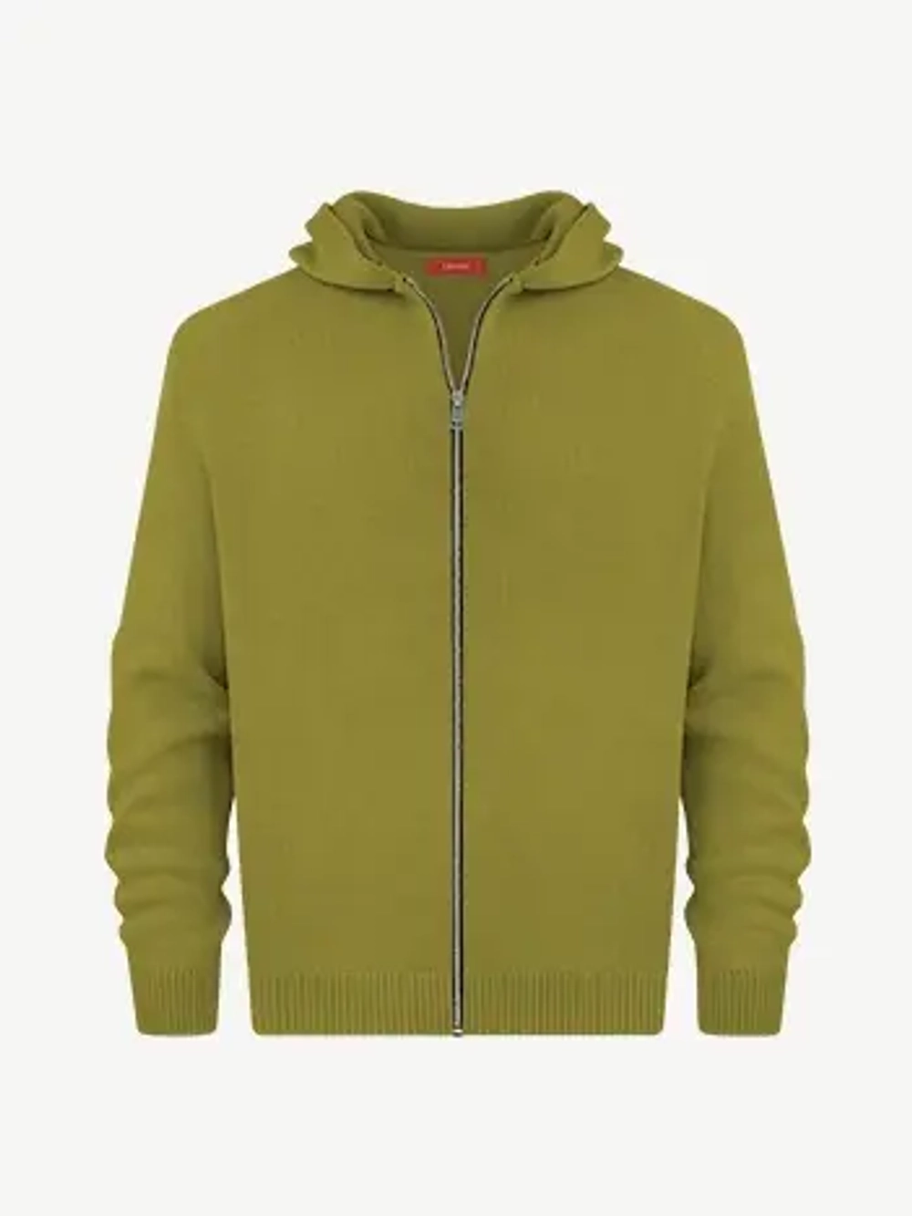 Толстовка на замке из хлопка