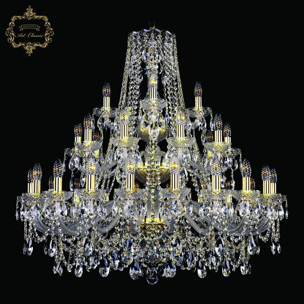 Подвесная люстра Art Classic 11.25.20+10+5.360.3d.Gd.Sp