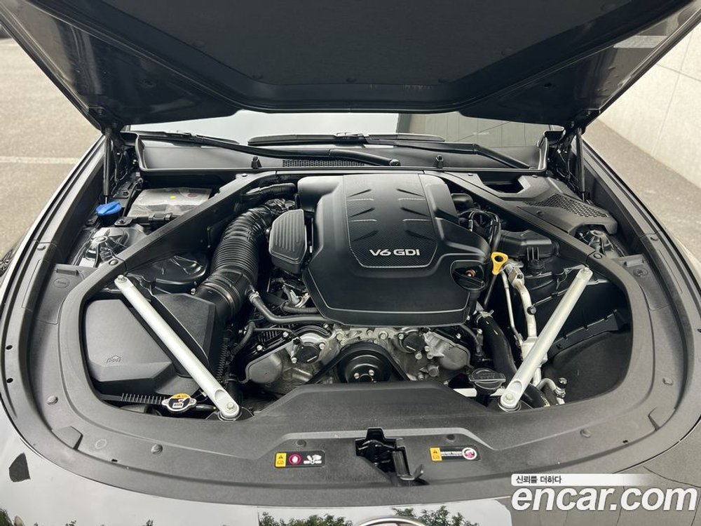 Kia The K9 (Quoris/K900) 3.8 GDI AWD (05.2020)