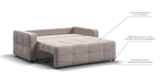 Диван Dandy Compact велюр Monolit латте