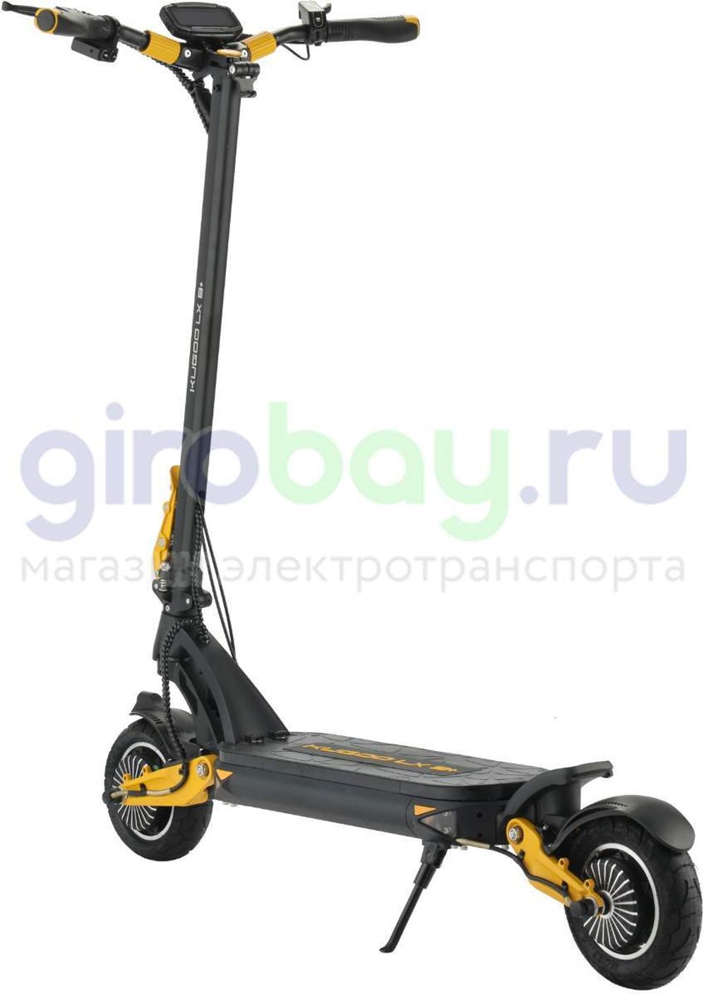 Электросамокат Kugoo LX 9+ (полный привод) 1300W фото №2
