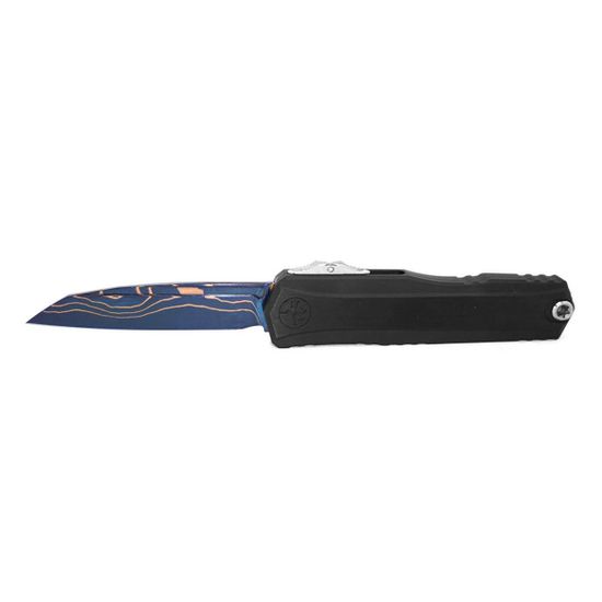 Нож Microtech Cypher II S/E 1241-16MS1 клинок из стали M390MK, рукоять Алюминий