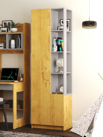 дуб бунратти / вулканический серый