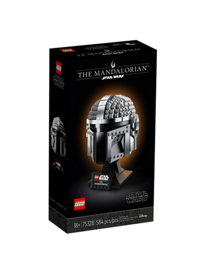 Конструктор лего Star Wars 75328 "The Mandalorian Helmet"