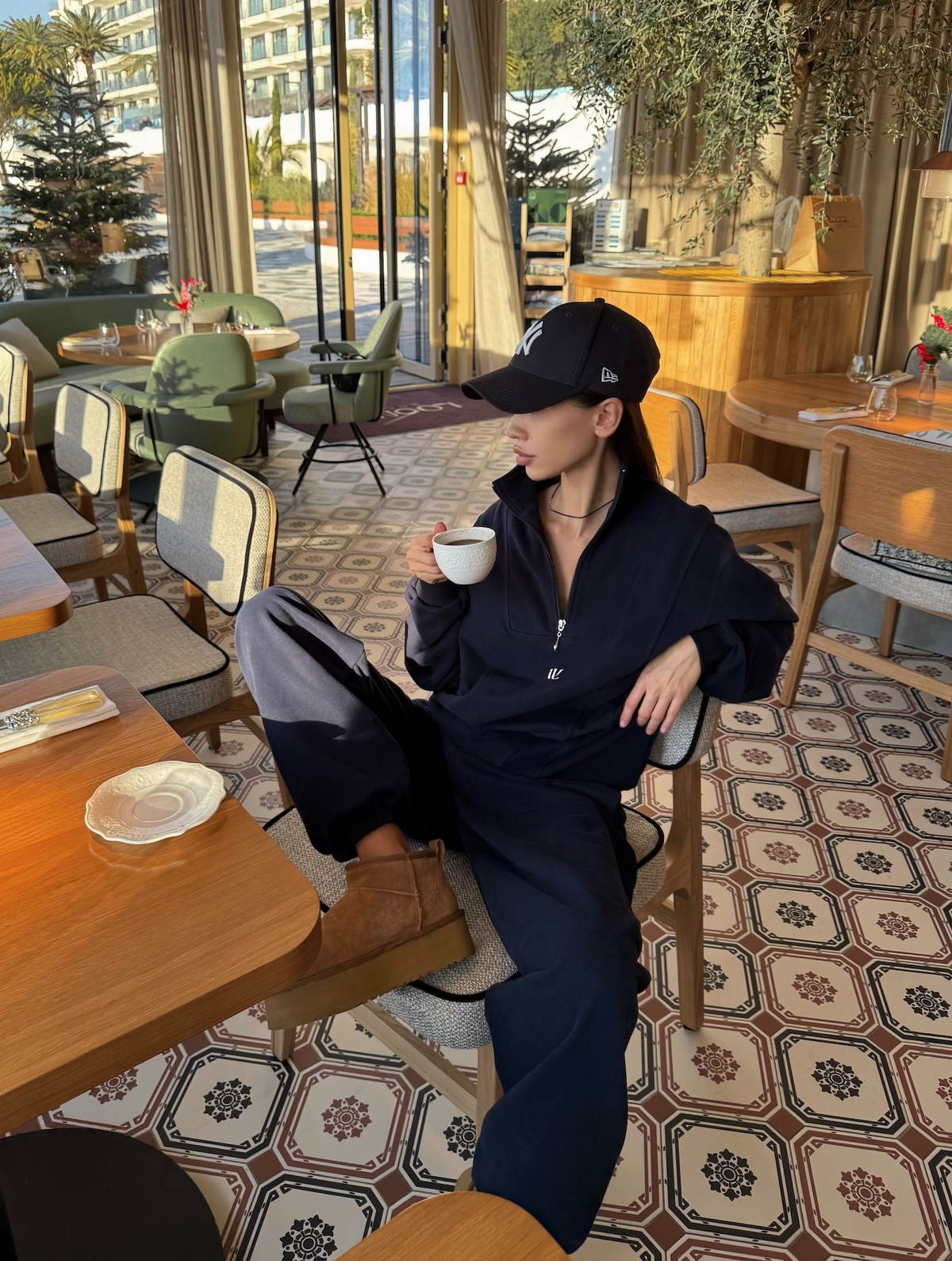 Кофта Velvet Синий