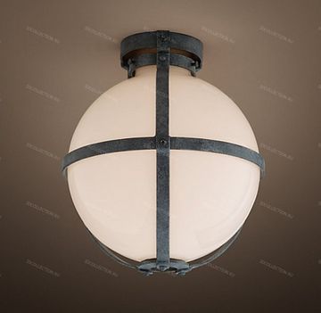 replica  CIRCA 1900 GASLIGHT Restoration Hardware