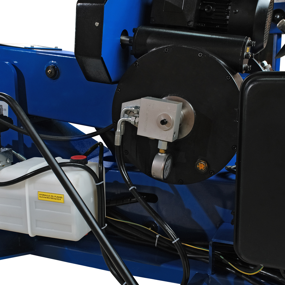 Станок шиномонтажный ROSSVIK V-57A для груз. автошин, до 46" (с удл. до 56"), 380В Цвет синий RAL500