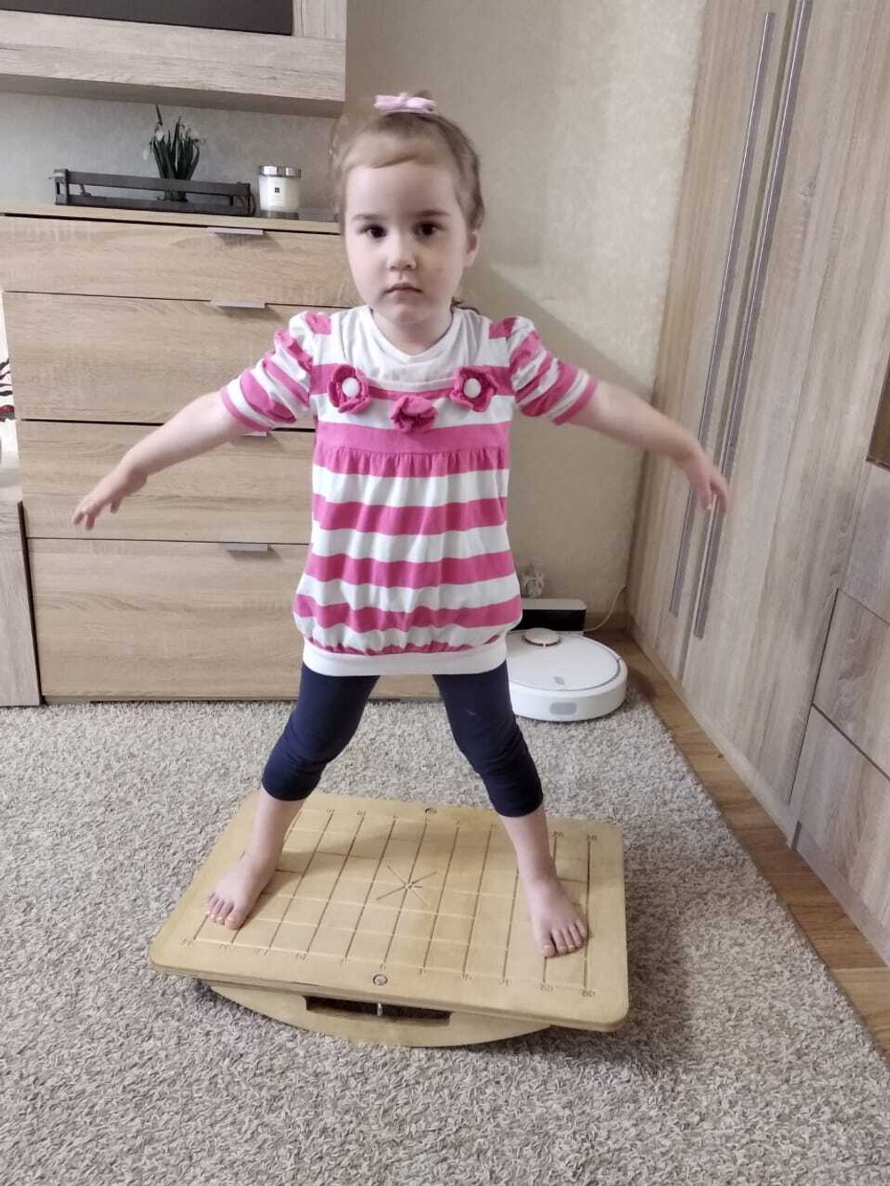 Тренажёр баланса тела (доска Бильгоу)