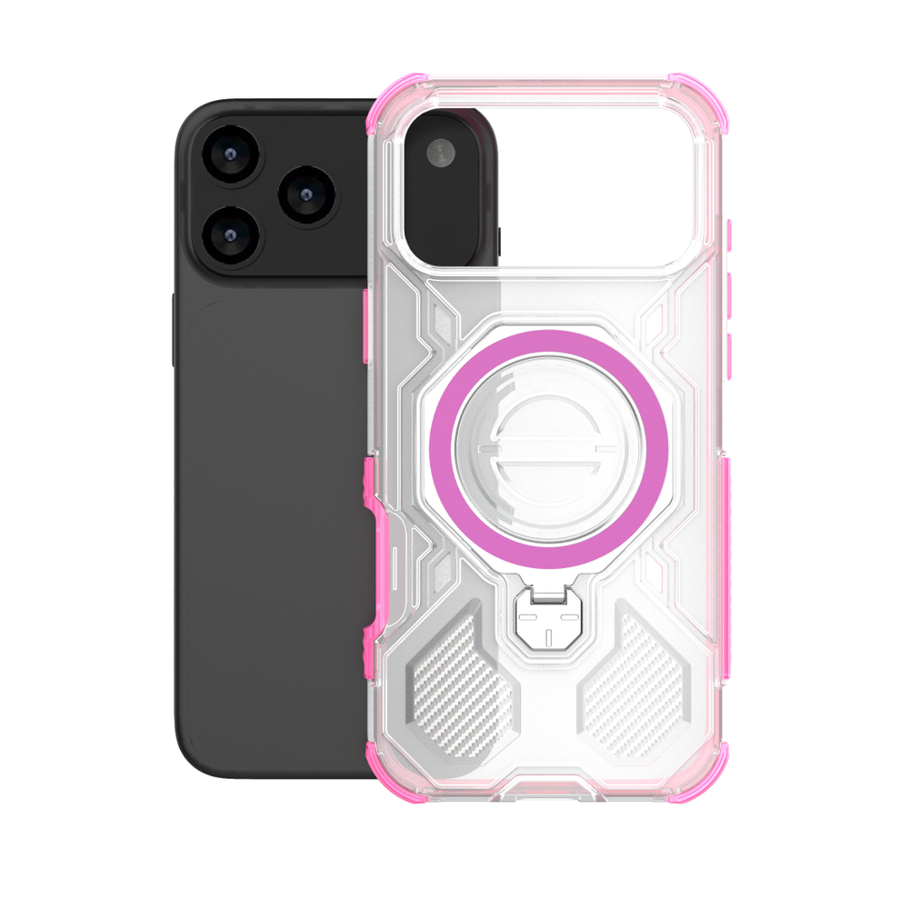 Прозрачный чехол Expressive Clear Case для iPhone 17 Pro Max