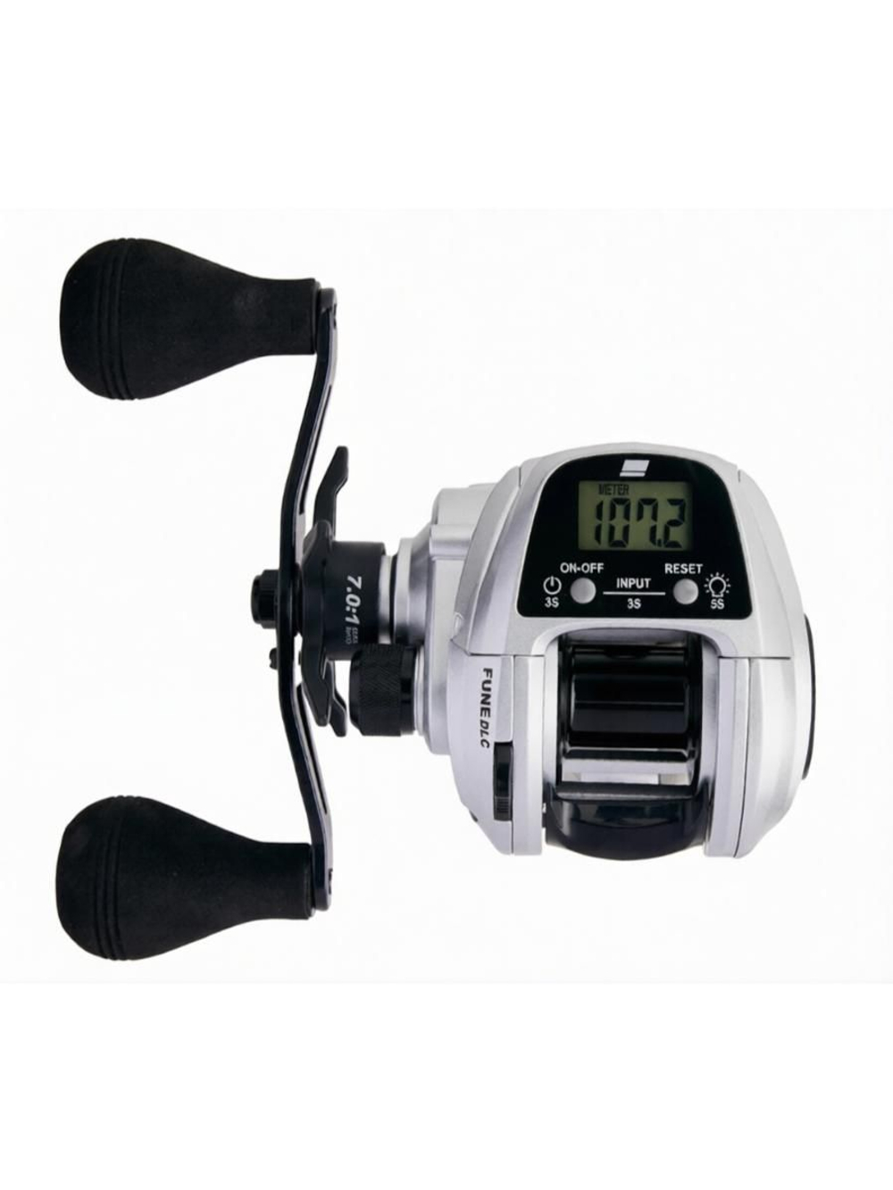 Катушка мультипликаторная Abu Garcia Fune DLC MHP 300 (3+1 подш.)