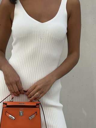 Платье HEIDI, молочный