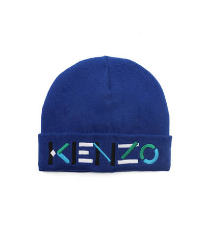 шапка KENZO KIDS - темно-синий(K51014)