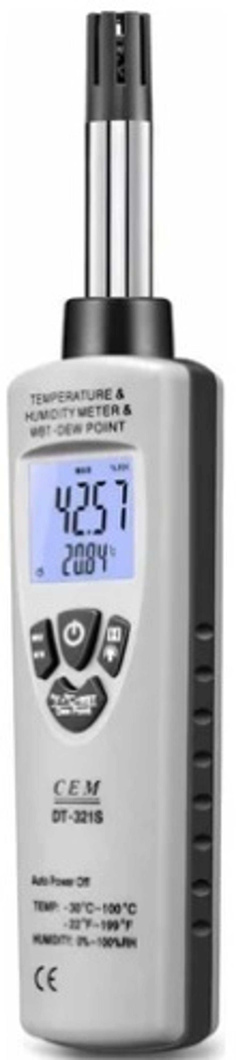 Термогигрометр  CEM DT-321S