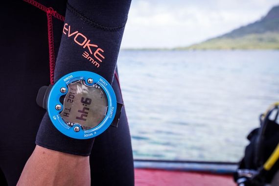 Декомпрессиметр Suunto Zoop Novo Blue Синий