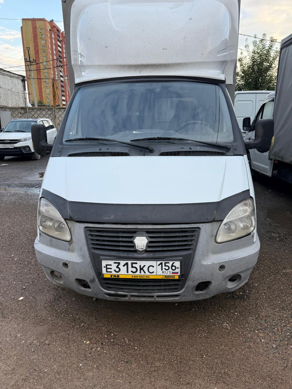 GAZ GAZELLE BUSINESS Бортовой (Евроборт) 3009D9 Новый завод (Евроборт, Бензин/Газ, 2,7 л, 107 л.с.)