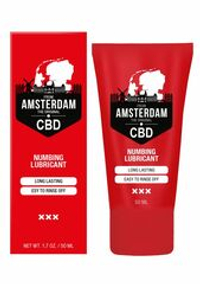 Пролонгирующий лубрикант CBD from Amsterdam Numbing Lubricant - 50 мл.