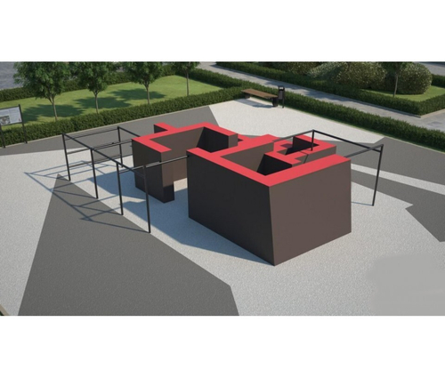 Паркур площадка #11 - (группа: 4)