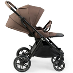 Детская прогулочная коляска Happy Baby Luna 360 dark brown