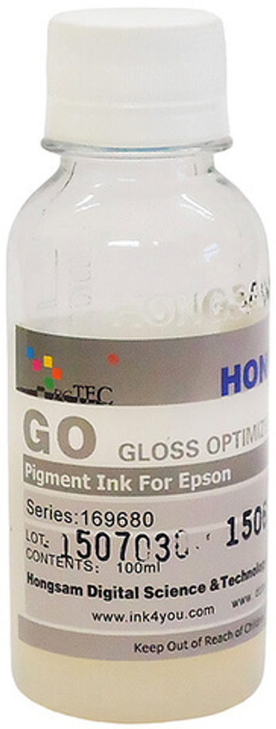 Чернила DCTec — HONGSAM пигментные для Epson серия: 169680 - Glossy Optimizer (Оптимизатор глянца) 100 мл.