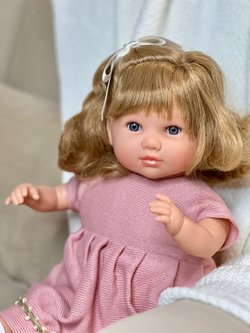 Кукла Berbesa мягконабивная 42см SANDRA в пакете (4417K)