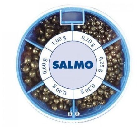 Набор крупных грузил Salmo 70гр