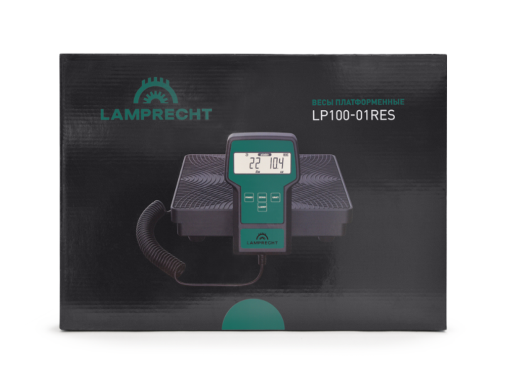 Весы платформенные LP100-01RES