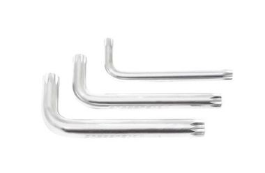 Ключ Г-образный SPLINE M5 Forsage F-76805K