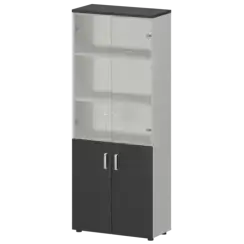 Шкаф СМШ-58Д2С Тип2  792x380x1990 Смарт