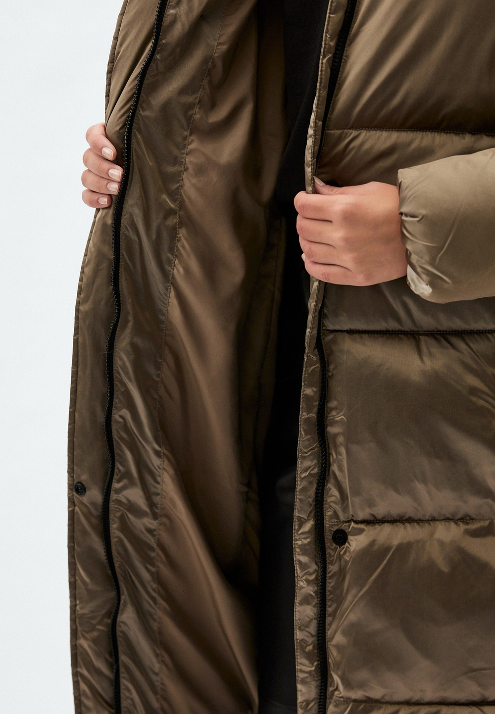 Куртка утепленная женская CALVIN KLEIN JEANS