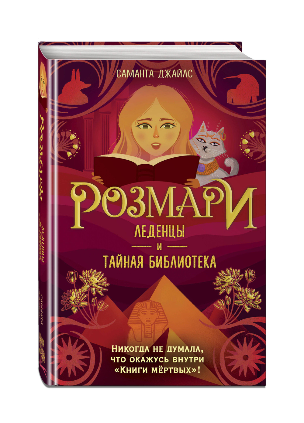 Розмари. Леденцы и тайная библиотека (автор Саманта Джайлс)