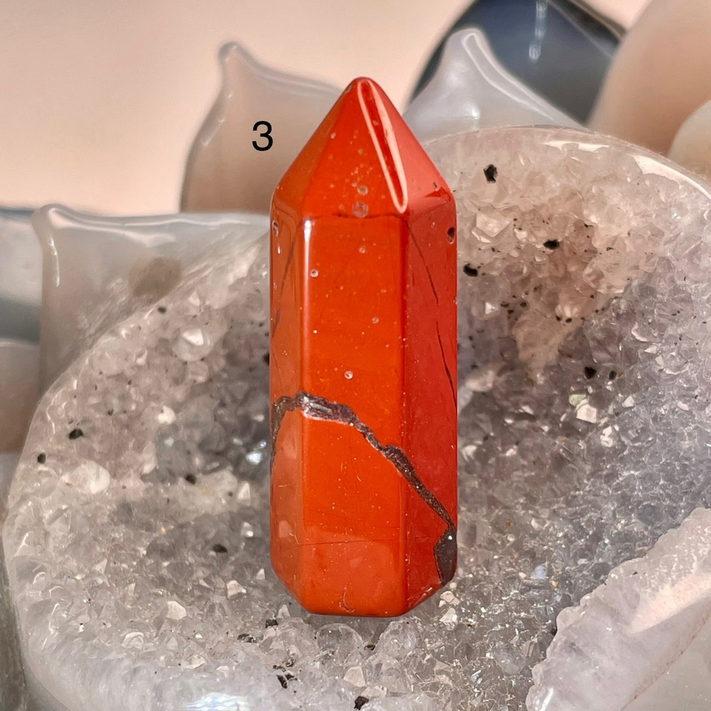 50314 Яшма красная Кристалл 40мм