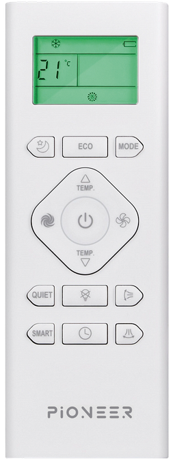 Cплит-система Pioneer Afina KFR35FW/KOR35FW Nord -40