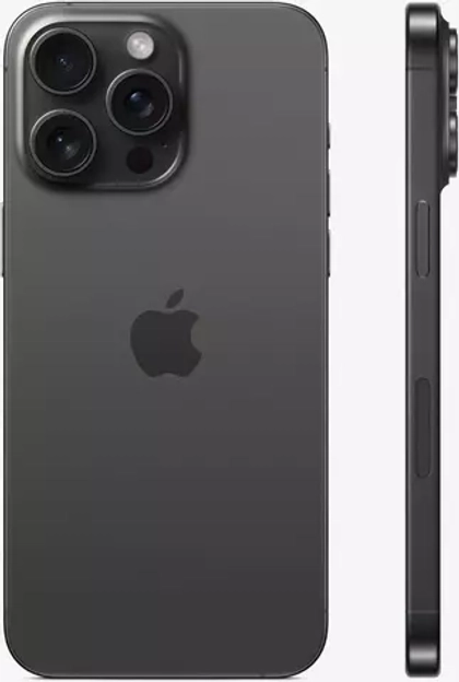 Смартфон Apple iPhone 15 Pro 512GB Titanium Black
