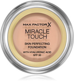 Max Factor Miracle Touch - Увлажняющий тональный крем SPF 30 оттенок 055 Blushing Beige, 11 g