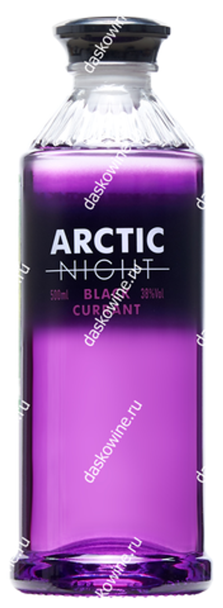 Настойка Арктик Найт Черная Смородина 0,5 л 38% Бирский СВК Россия