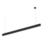 358874 OVER NT22 340 черный Светильник накладной/подвесной светодиодный (длина подвесов 1,2м) IP20 LED 4000K 40W 220V ITER