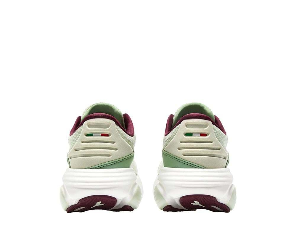 Кроссовки беговые женские Diadora Atomo Star "Almost Aqua" U Бело-Мятные