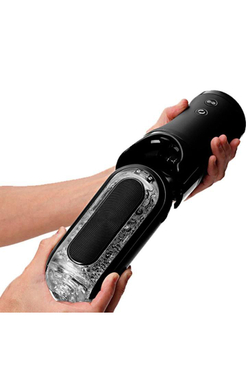 Набор Tenga Flip Zero Electronic Vibrotation: мастурбатор с вибрацией и устройство вращения
