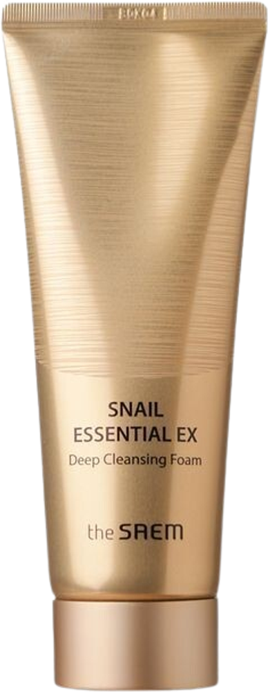 The Saem Snail Essential Ex Wrinkle Solution Emulsion Эмульсия антивозрастная