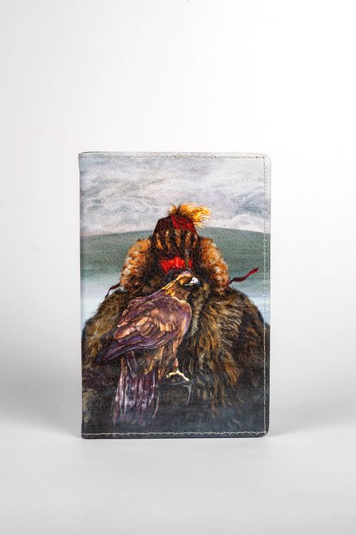 Паспортница Qazaq Soul Беркут